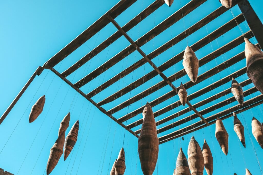 Hanging Coffins